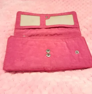 Monedero Kipling Mujer Rosa
