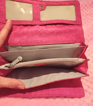 Monedero Kipling Mujer Rosa