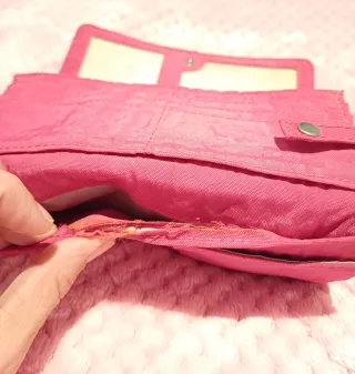 Monedero Kipling Mujer Rosa