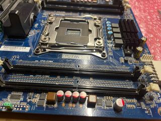 Placa base HP Z640 averiada