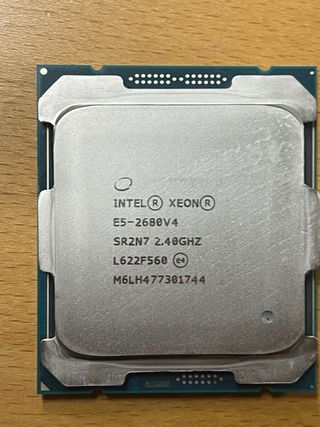 Placa base HP Z640 averiada