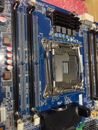 Placa base HP Z640 averiada