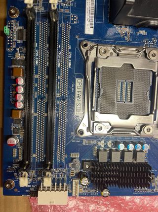 Placa base HP Z640 averiada