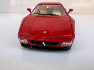Ferrari 348 TB 1989 1:18 Burago Bburago