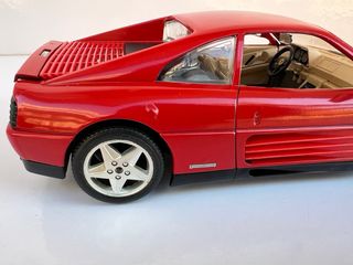 Ferrari 348 TB 1989 1:18 Burago Bburago