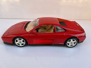 Ferrari 348 TB 1989 1:18 Burago Bburago