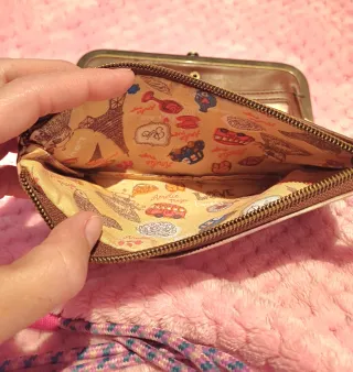 Monedero/Billetera Mujer Amelie