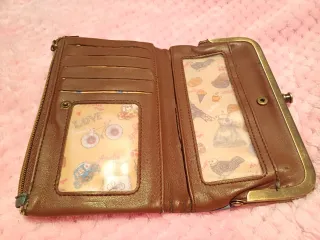 Monedero/Billetera Mujer Amelie