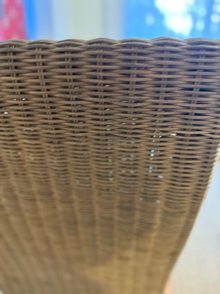 Sillas de ratán Maison du Monde (marrón)