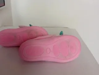 Pantufas de unicórnio para criança número 28