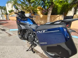 Honda NT 1100 Manual 2025 Azul Nueva con 1.200 Kms