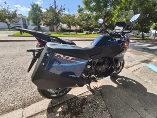 Honda NT 1100 Manual 2025 Azul Nueva con 1.200 Kms