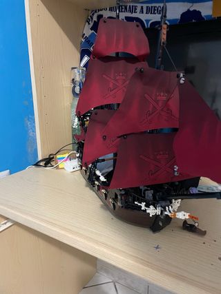 Lego Queen Anne's Revenge 2011