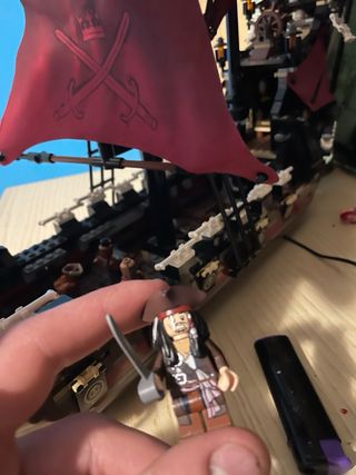 Lego Queen Anne's Revenge 2011