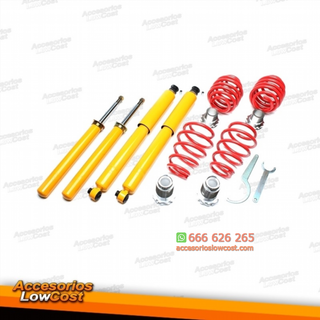 KIT SUSPENSIONES ROSCADAS OPEL CALIBRA