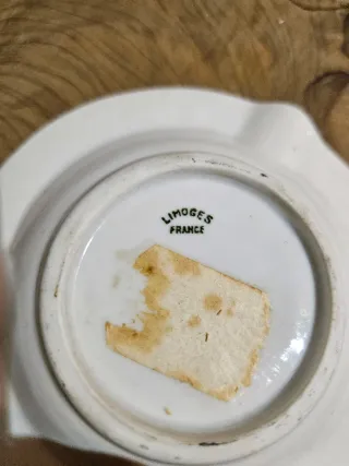 Lote platos y cenicero Euskal Herria