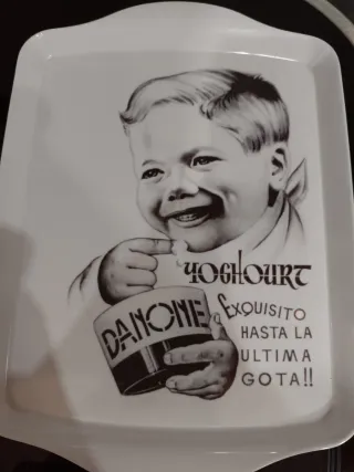 Bandejas Danone Vintage