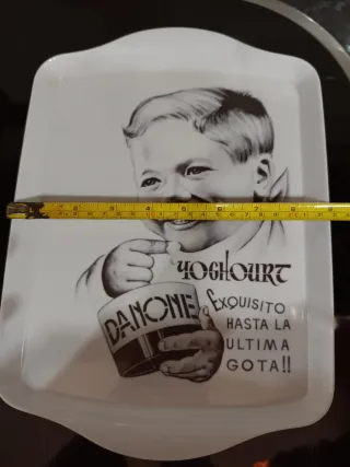 Bandejas Danone Vintage