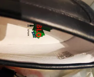 Zapatos Pablosky  mocasines negros. Talla 36