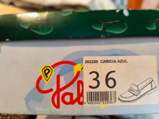 Zapatos Pablosky  mocasines negros. Talla 36