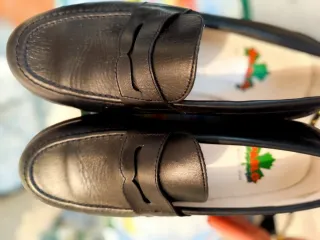 Zapatos Pablosky  mocasines negros. Talla 36