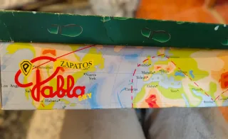 Zapatos Pablosky  mocasines negros. Talla 36