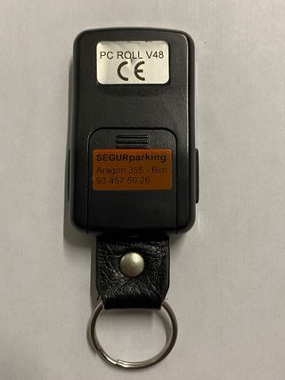 Mando a distancia puerta parking