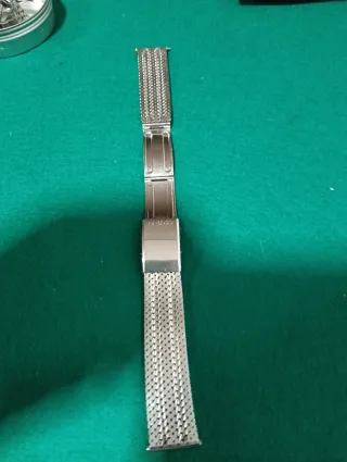 Brazalete Seiko Acero 20mm