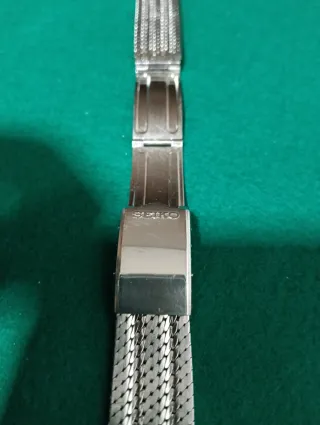 Brazalete Seiko Acero 20mm