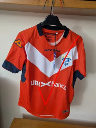 Maglia Calcio Brescia FC Acerbis Arancione