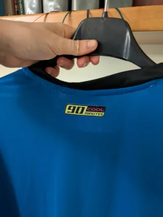 Maglia calcio Red Bull blu