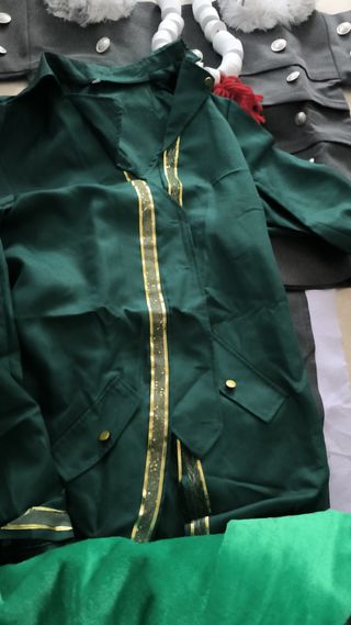 Disfraz Mago Oz Dororhy Ciudad Esmeralda y soldado