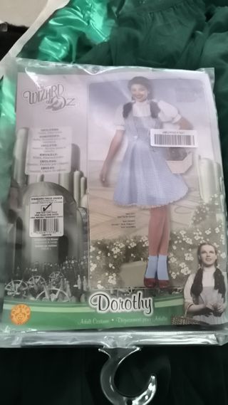 Disfraz Mago Oz Dororhy Ciudad Esmeralda y soldado