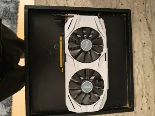 Tarjeta gráfica Asus Dual GeForce GTX 1070 OC 8GB