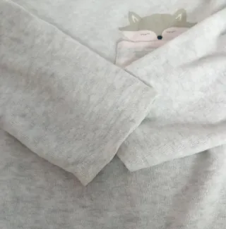 Pijama raposa infantil 8-9 anos