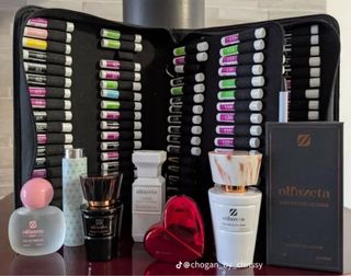 Parfum chogan luxe grand marque Italien et d’autre