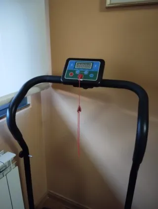Cinta de andar plegable