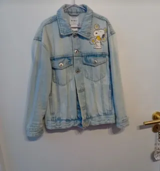 Casaco de ganga Peanuts Snoopy 9-10 anos