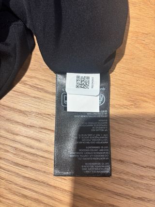 Camiseta The North Face M Negra