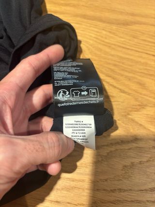 Camiseta The North Face M Negra