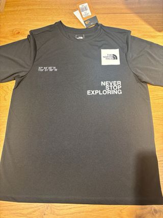 Camiseta The North Face M Negra