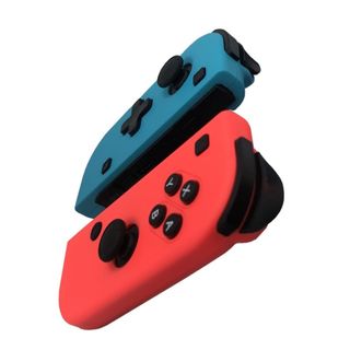 Controller Gamepad wireless Bluetooth Joystick compatibile con Nintendo NS/Lite/OLED, rosso + blu, NUOVO