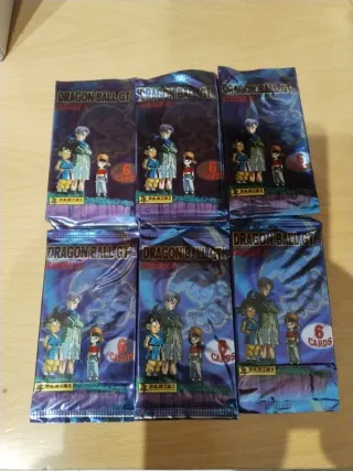Sobres Dragon Ball GT Serie 2 Panini