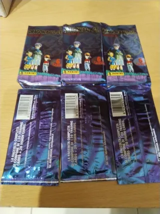 Sobres Dragon Ball GT Serie 2 Panini