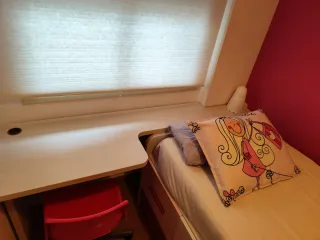 Habitación juvenil completa