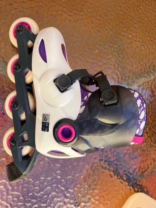 Patines en línea niña talla 32-34