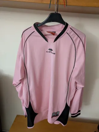 Maglia calcio rosa CAMA