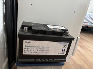 Batería Coche 12V 60Ah 560A Sin Usar