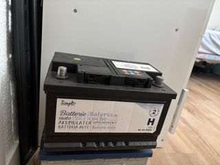 Batería Coche 12V 60Ah 560A Sin Usar