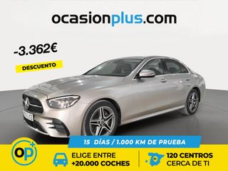 Mercedes-Benz Clase E E 220 d 4Matic 147 kW (200 CV)